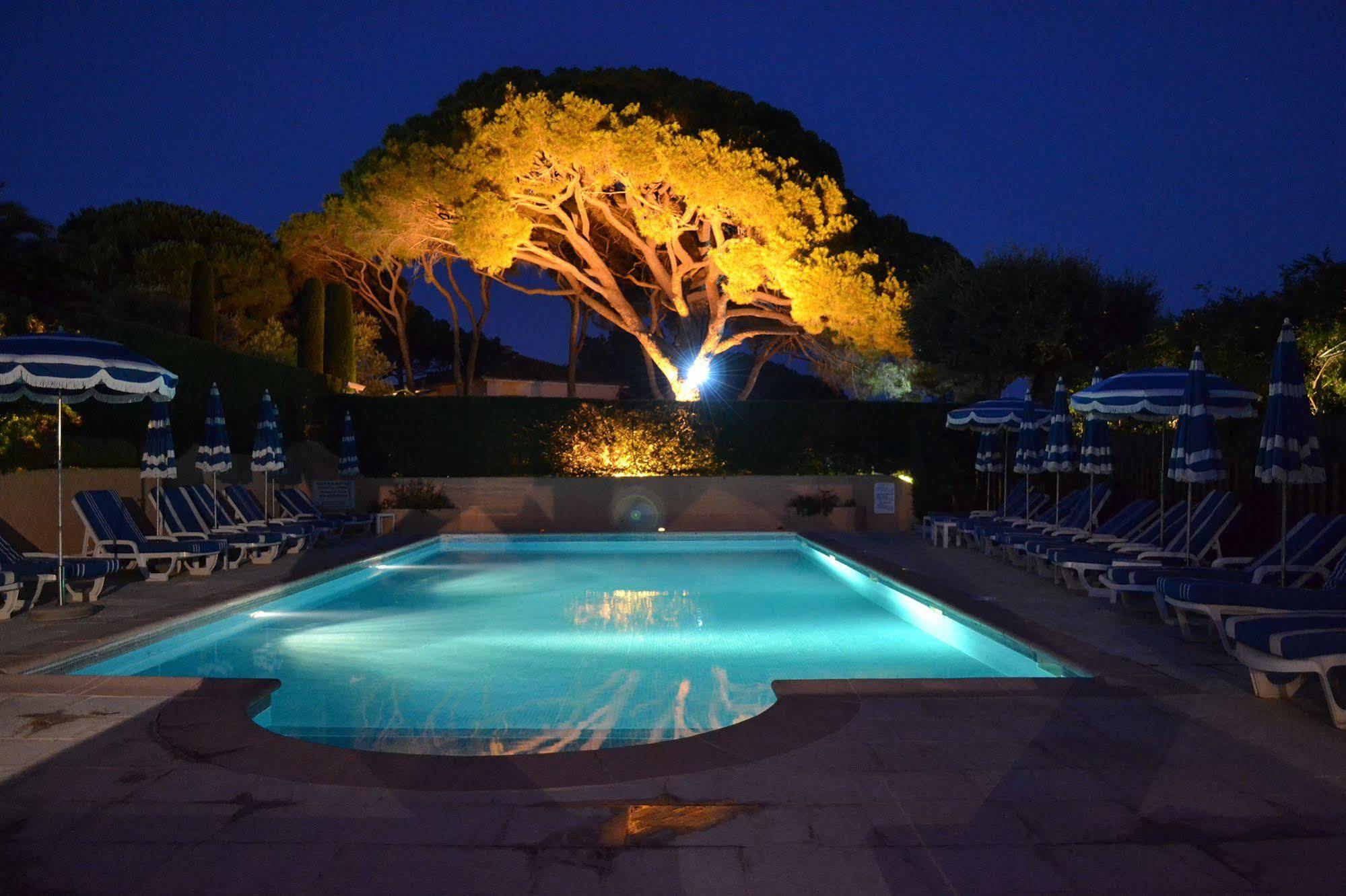Le Mas Des Oliviers Sainte-Maxime Exterior foto